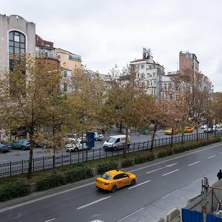 One-bedroom In Taksim Istanbulská provincie