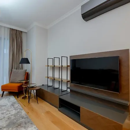 Apartmán One-bedroom In Taksim Istanbulská provincie