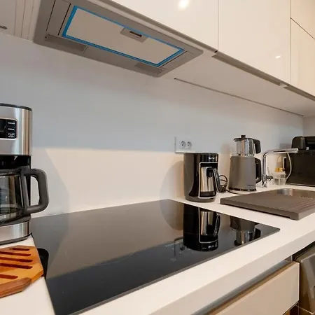One-bedroom In Taksim Apartmán *