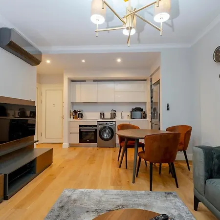 One-bedroom In Taksim Apartment *